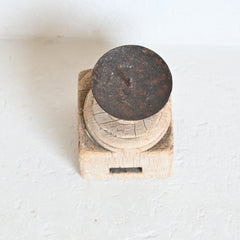 Indian Vintage candle holder 273207 B