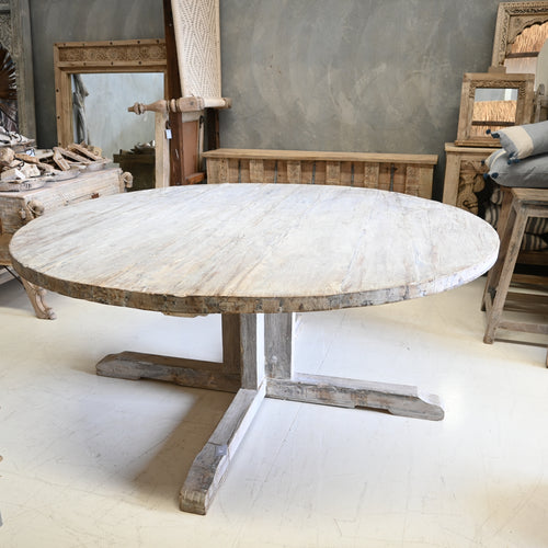 Vintage Indian round table 276563