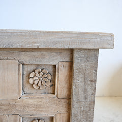 Carved Coffee Table Trunk