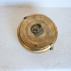 Brass Chapati Box 285782