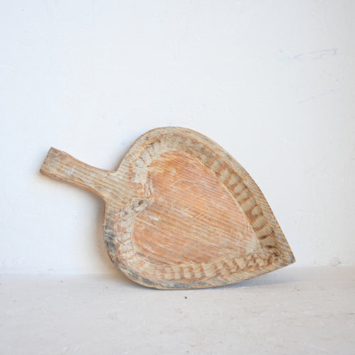 Indian Tray/bowl with handle 272504B