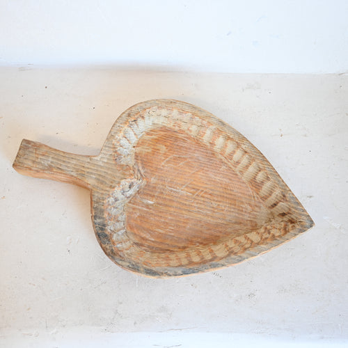 Indian Tray/bowl with handle 272504B