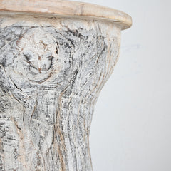 Vintage Indian Ukhali stool 288549 B