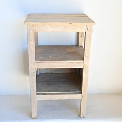 Reclaimed Timber Side Table/ bedside 282112 1