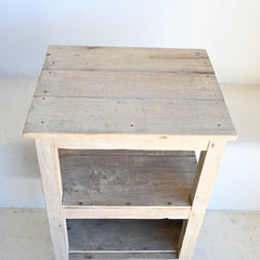 Reclaimed Timber Side Table/ bedside 282112 1