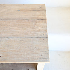 Reclaimed Timber Side Table/ bedside 282112 1