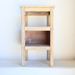 Reclaimed Timber Side Table/ bedside 282112 2