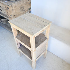 Reclaimed Timber Side Table/ bedside 282112 2