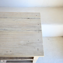 Reclaimed Timber Side Table/ bedside 282112 2