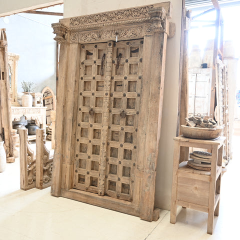 Indian jali door panel 299516