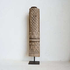 Reclaimed Timber Candle stand 312161