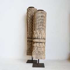 Reclaimed Timber Candle stand 312161