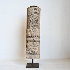 Reclaimed Timber Candle stand 312161