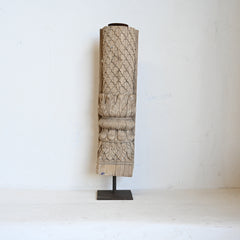 Reclaimed Timber Candle stand 312161