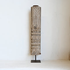 Reclaimed Timber Candle stand 312161