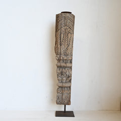 Reclaimed Timber Candle stand 312161