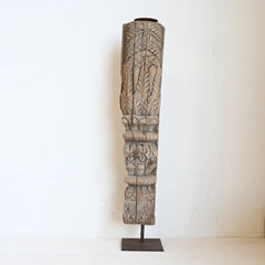 Reclaimed Timber Candle stand 312161