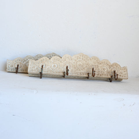 Indian carved brackets set/2 304189