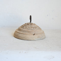 Carved Indian Timber Hook 301593