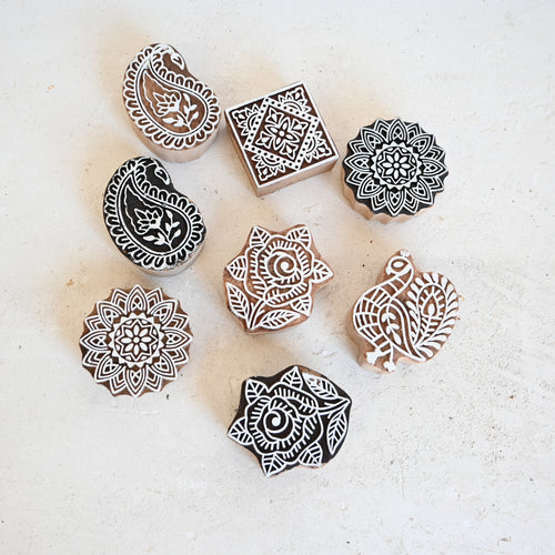 Indian Printing Block 309738