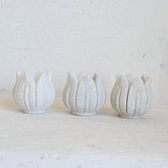 Indian marble T-light holder 161840