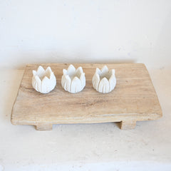 Indian marble T-light holder 161840