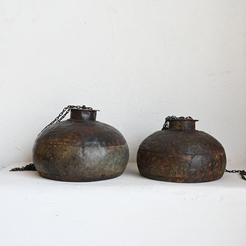 Iron Lamp Shade Pendant 290134