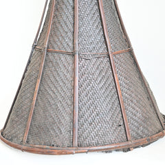Rattan Lamp Shade 303916 - A