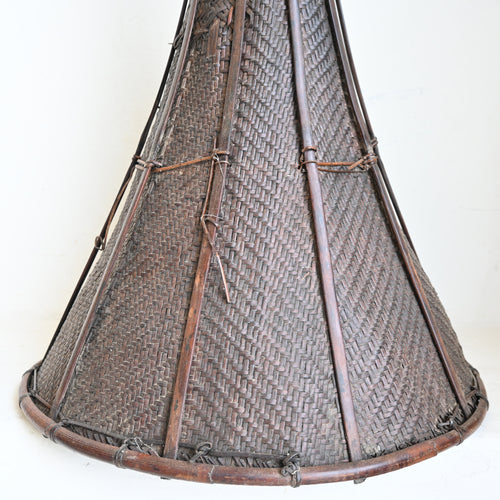 Rattan Lamp Shade 303916 - B