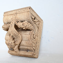 Indian Wall mount Candle stand 312667 - A