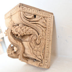 Indian Wall mount Candle stand 312667 - A