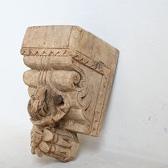 Indian Wall mount Candle stand 312669