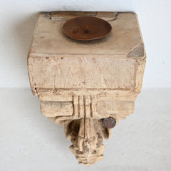 Indian Wall mount Candle stand 312669