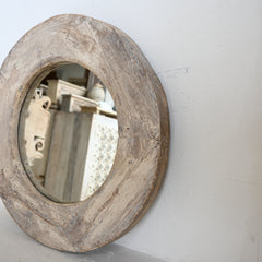 Vintage Indian Round Mirror 297754