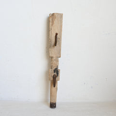 Carved Indian Timber Hook 308042