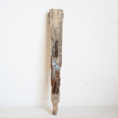 Carved Indian Timber Hook 308042