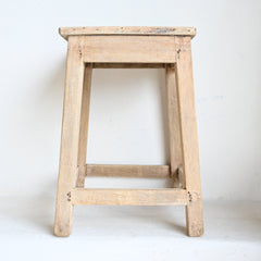 Timber square  stool/ Side Table 304322 A