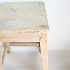 Timber square  stool/ Side Table 304322 A