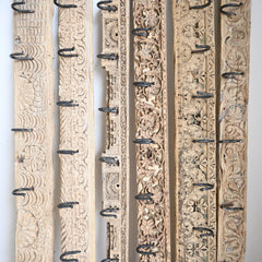 Carved Indian Timber Hook 8952