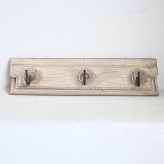 Carved Indian Timber Hook 308047