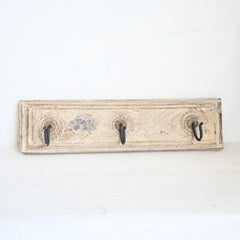 Carved Indian Timber Hook 308047