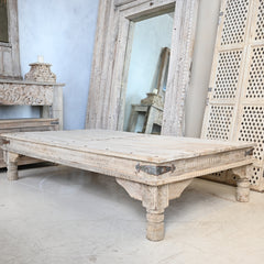 Vintage Indian  Timber Coffee Table 299359