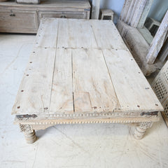 Vintage Indian  Timber Coffee Table 299359