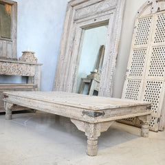 Vintage Indian  Timber Coffee Table 299359