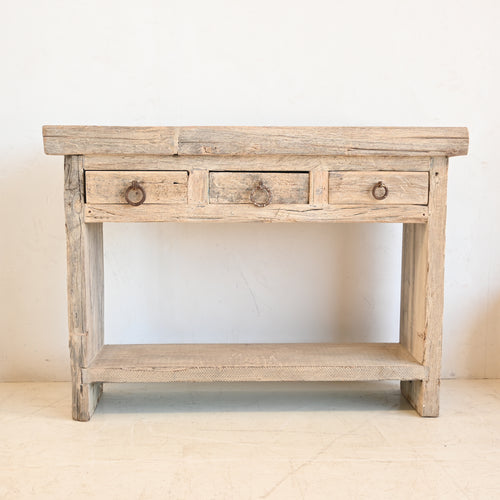 Reclaimed Timber Console 304413