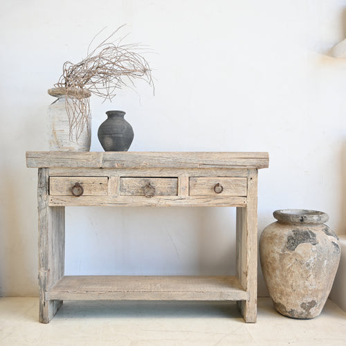 Reclaimed Timber Console 304413