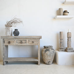 Reclaimed Timber Console 304413