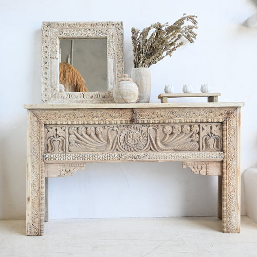 Reclaimed Timber box Console 300555