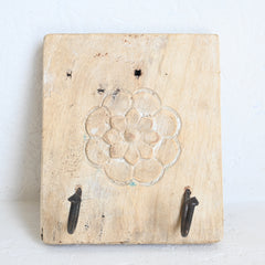 Vintage Indian flower hook