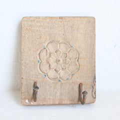 Vintage Indian flower hook
